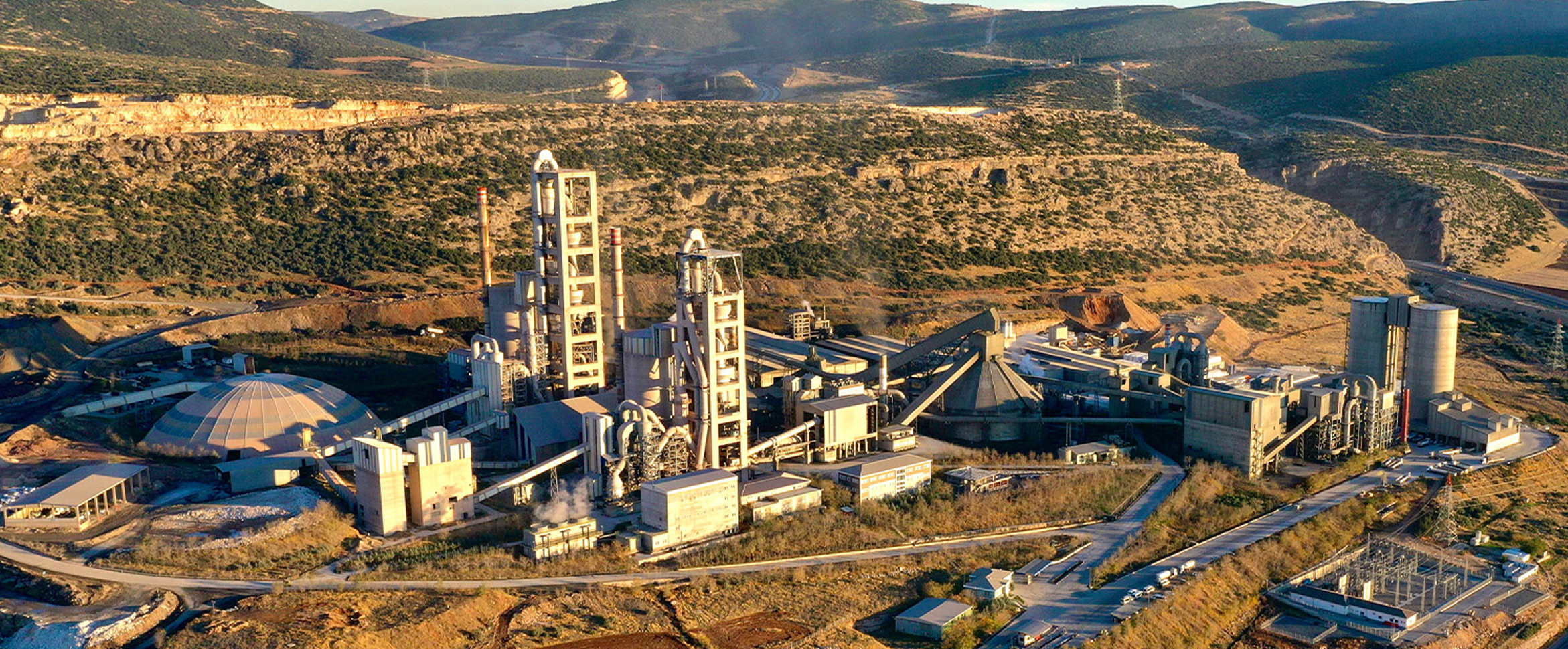 KÇS Kipaş Çimento fabrikası