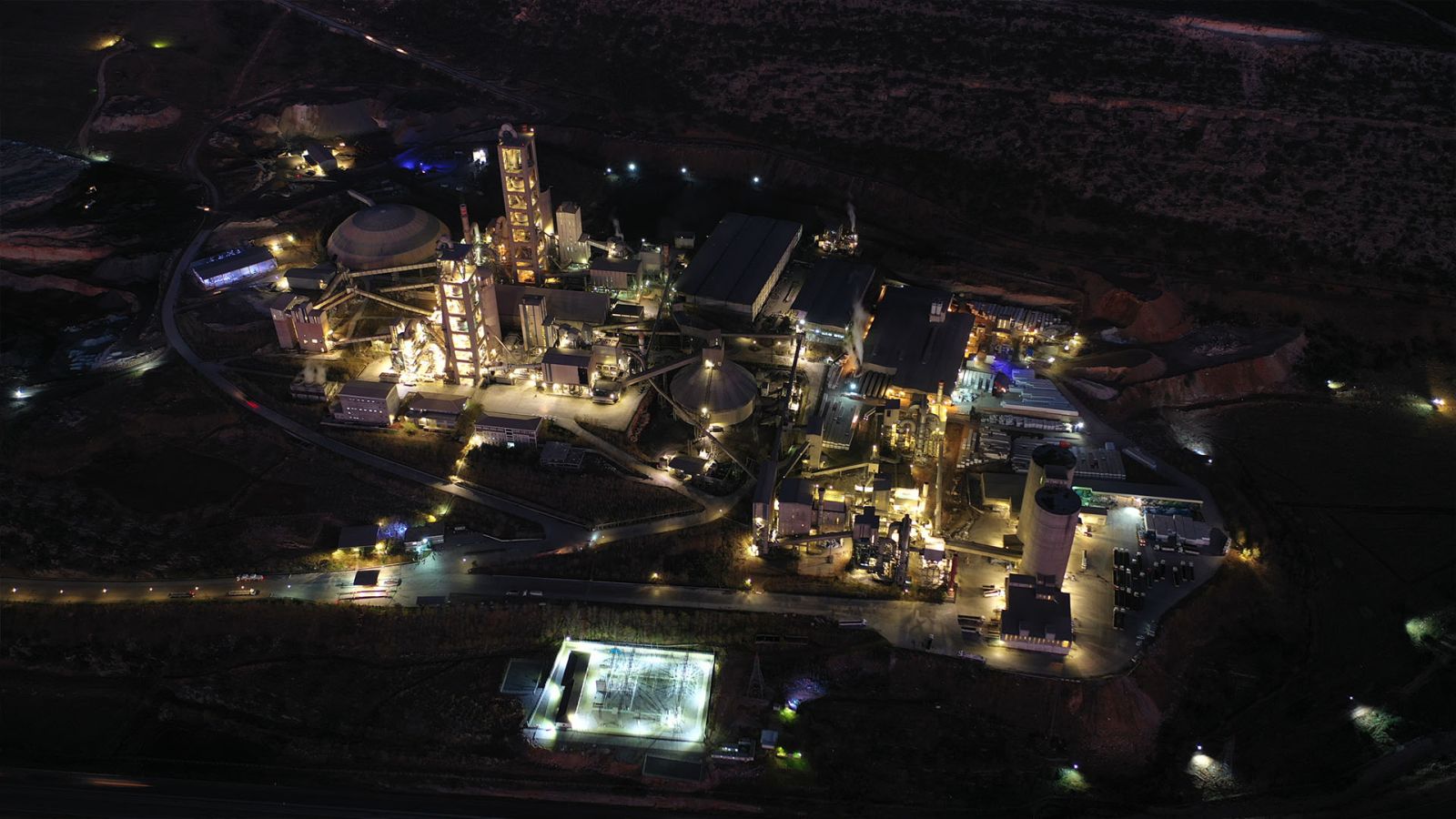 KÇS Kipaş Çimento fabrikası